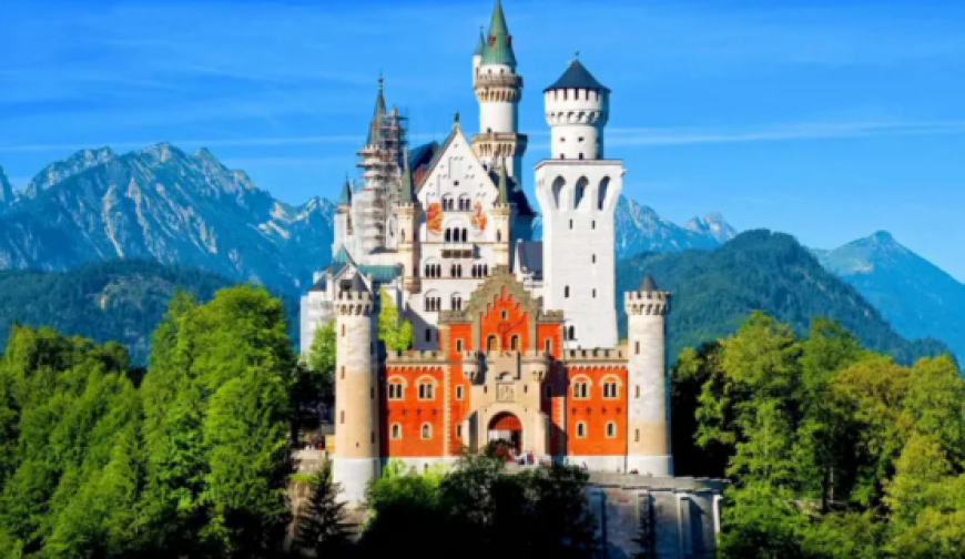 জার্মানির এক দুর্ভেদ্য দুর্গের কথা