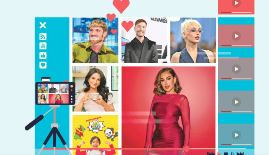 ইউটিউবারদের এখন নতুন পথে আয়