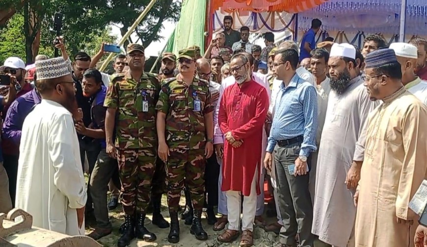 ভবদহে পাঁচ নদী পুনঃখনন কাজের উদ্বোধন