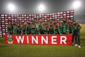 দেড় বছর পর বাংলাদেশের ওয়ানডে সিরিজ জয়