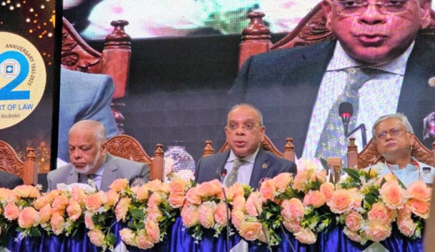 ন্যায় ব্যর্থ হলে শক্তিশালী রাষ্ট্রও ভেঙে পড়ে : প্রধান বিচারপতি