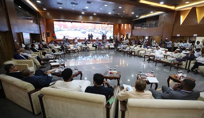 ১০ অক্টোবরের মধ্যে সরকারের কাছে চূড়ান্ত সুপারিশ  জমা দিতে চায় ঐকমত্য কমিশন