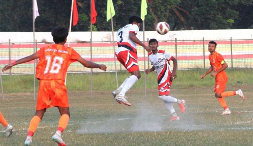 মনিরামপুরকে হারিয়ে ফাইনালে সদর