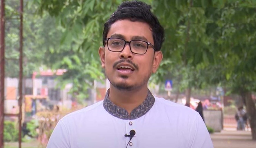 দেশে ফিরিয়ে এনে রায় কার্যকরের দাবি ডাকসু ভিপি সাদিক কায়েমের