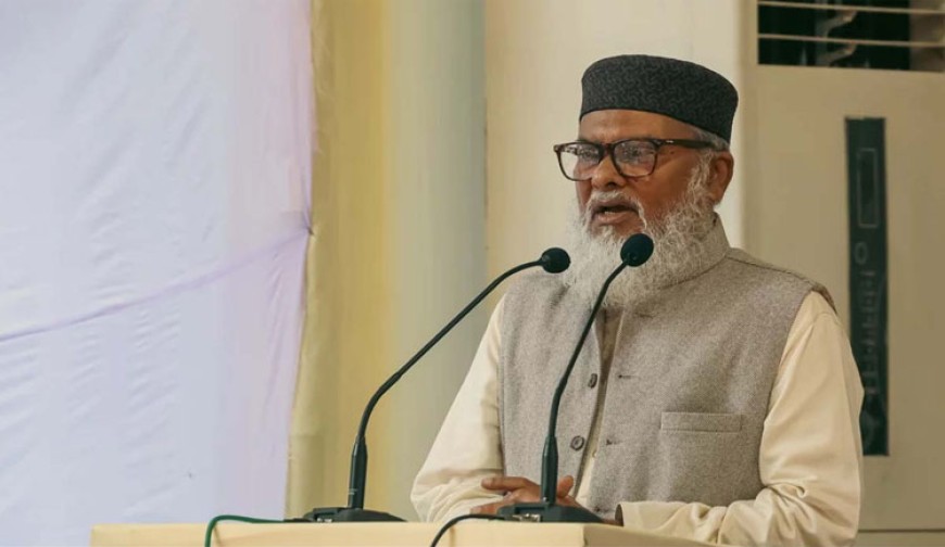 পেছনে নারীদেরকে  রেখে এগিয়ে যাওয়া যাবে না : ধর্ম উপদেষ্টা