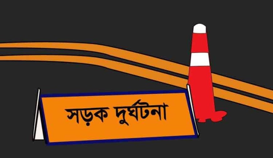 সড়ক দুর্ঘটনায় দুসন্তানের জননী নিহত