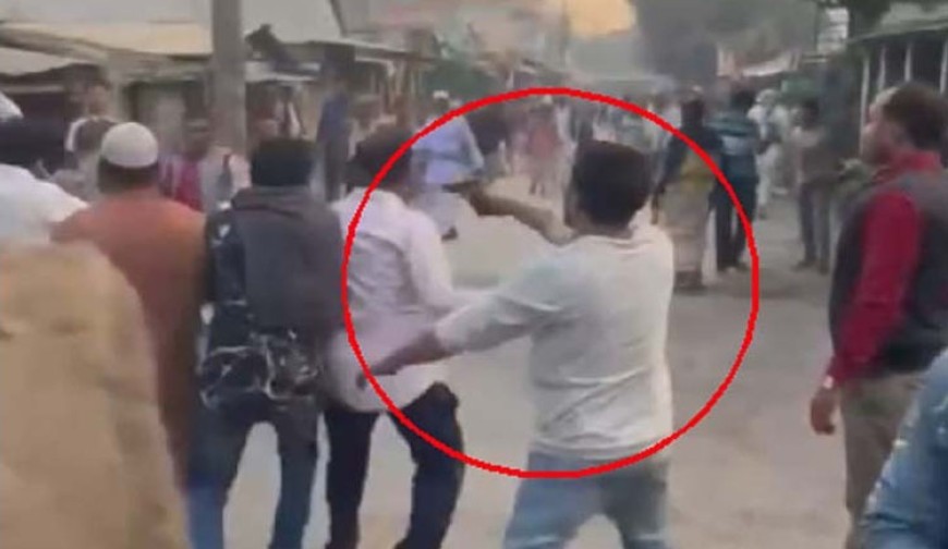 পাবনায় জামায়াতের প্রচারণায় বিএনপির হামলা ও গুলি