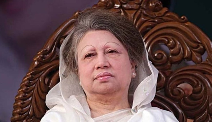 ‘খালেদা জিয়ার জন্য প্রস্তুত এয়ার অ্যাম্বুলেন্স’