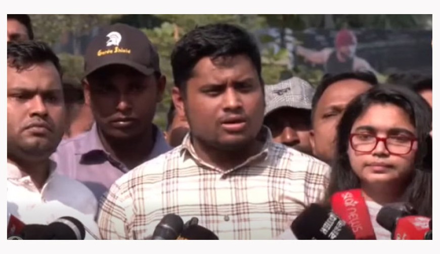 আল্লাহ যেন হাসিনার ফাঁসি দেখা পর্যন্ত খালেদা জিয়াকে বাঁচিয়ে রাখেন: হাসনাত