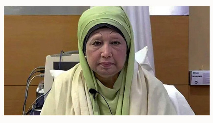 খালেদা জিয়ার চিকিৎসা আপাতত এভারকেয়ারেই : ডা. জাহিদ