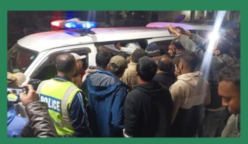 যশোরে বাসের ধাক্কায় দু’মোটরসাইকেল  আরোহীর মৃত্যুর ঘটনায় থানায় মামলা