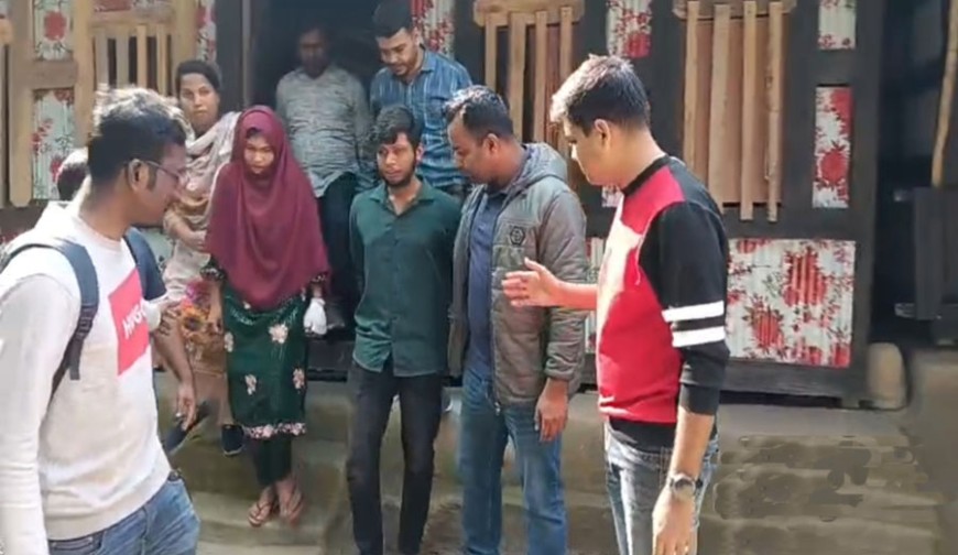 মোহাম্মদপুরে মা-মেয়ে হত্যা:  আয়েশাকে গ্রেপ্তার