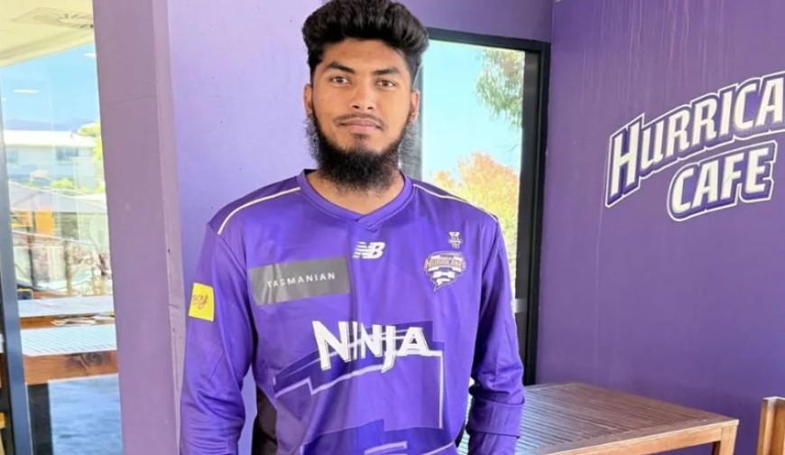 রিশাদের জোড়া শিকারের দিনে হোবার্টের হার