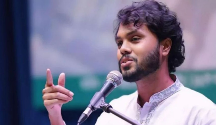 থেমে গেলেন আধিপত্যবাদবিরোধী সংগ্রামের কণ্ঠস্বর ওসমান হাদি