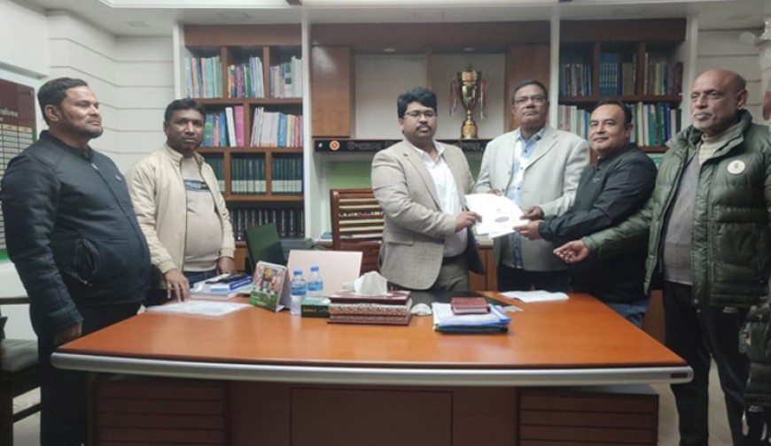 চৌগাছায় বিএনপি নেতা জহুরুল ইসলামের পক্ষে মনোনয়নপত্র সংগ্রহ