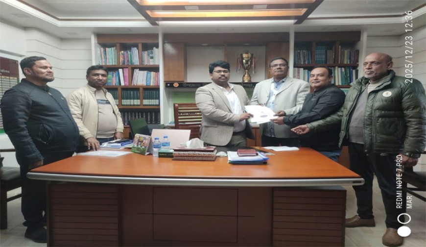 যশোর-৪ আসনে বিএনপি প্রার্থী পিতা-পুত্রের মনোনয়ন গ্রহন