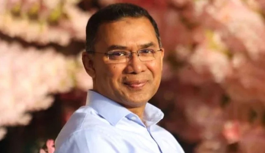 তারেক রহমানের বহুল প্রতীক্ষিত স্বদেশ প্রত্যাবর্তন আজ