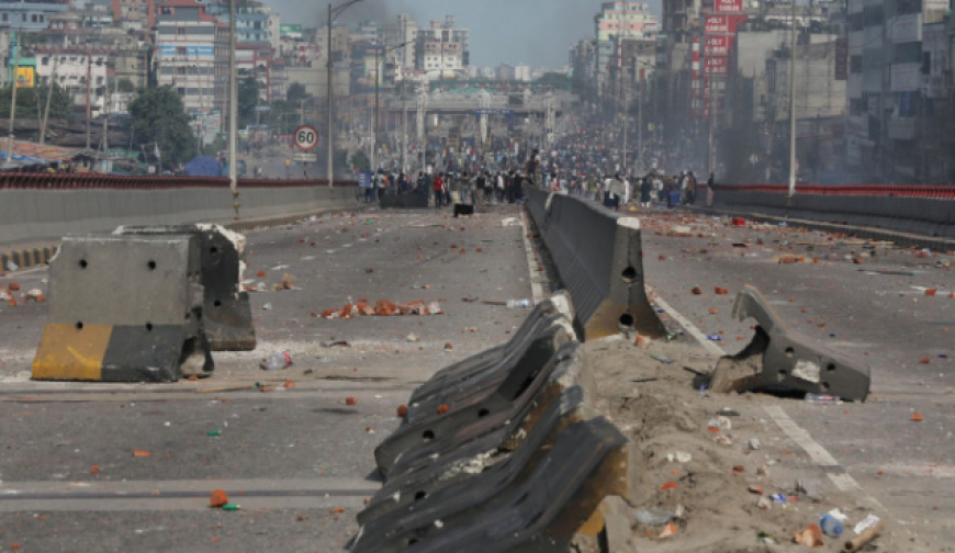 সরকারি হামলায় রক্তাক্ত ১৯শে জুলাই