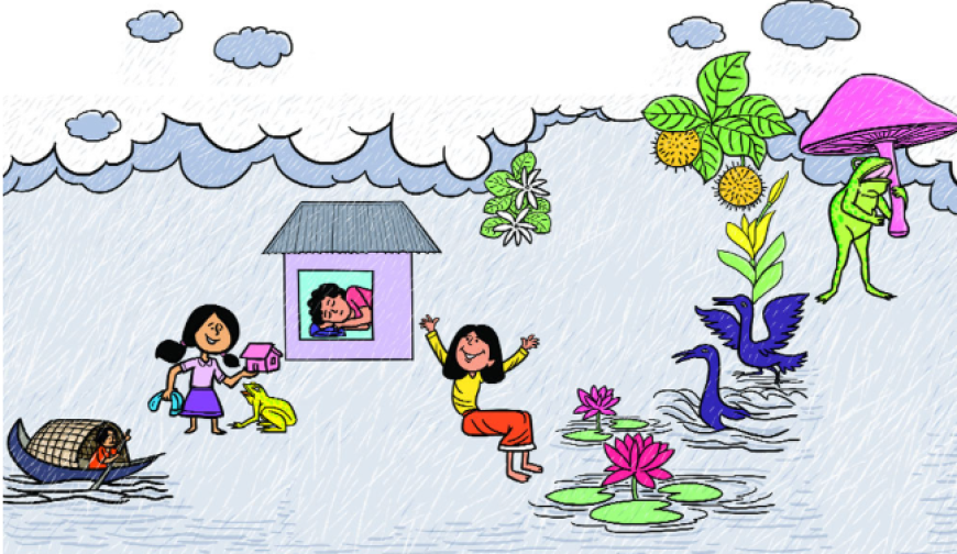 এলো যে বর্ষা