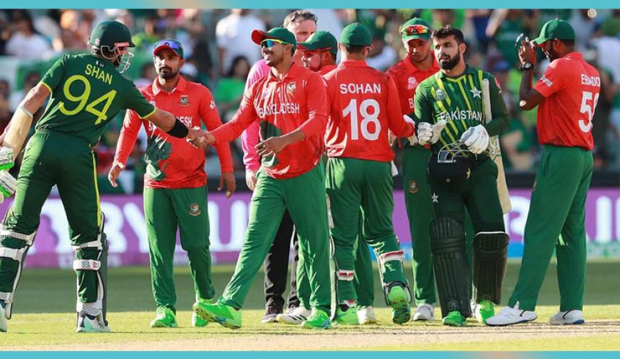 বাংলাদেশের ম্যাচগুলো আয়োজনে আগ্রহী পাকিস্তান