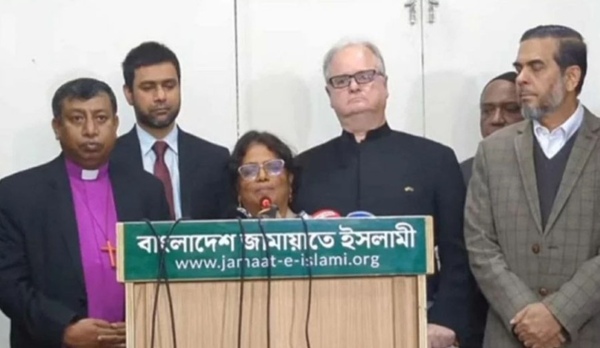 ‘ক্ষমতায় গেলে শরিয়াহ আইন বাস্তবায়ন করবেন না— বলেছেন জামায়াত আমির’