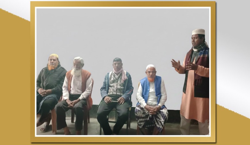 ভোটের হাওয়ায় শান্তির বারতা: কোদালিয়ার প্রান্তরে সচেতন নাগরিকদের সংকল্প