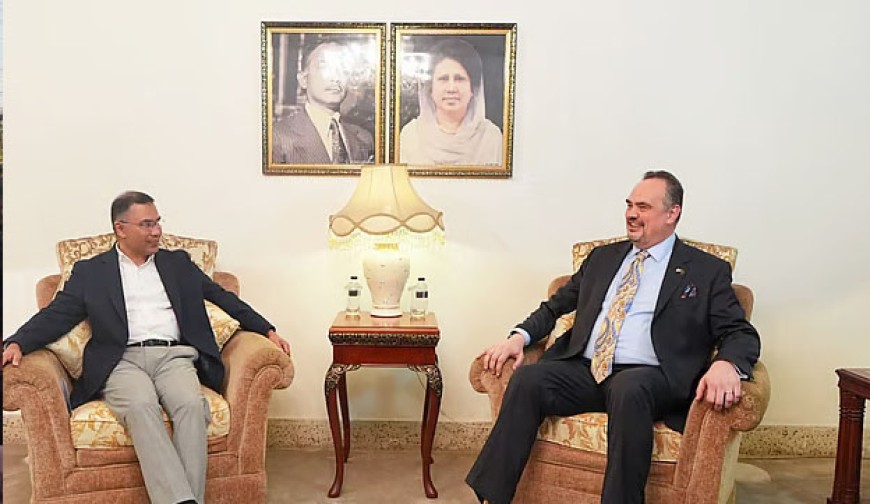 তারেক রহমানের সঙ্গে যুক্তরাষ্ট্রের রাষ্ট্রদূতের সাক্ষাৎ