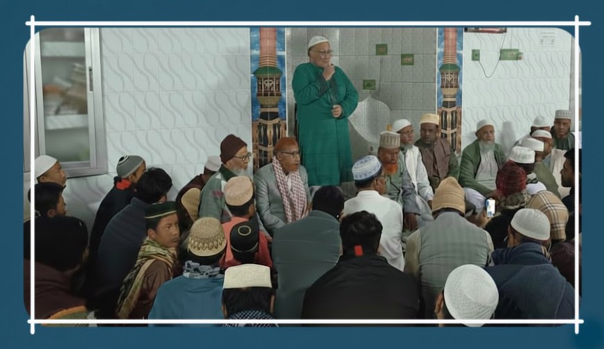 শহীদ ওসমান হাদির রক্তে ভেজা পথে ইনসাফ কায়েমের শপথ ডাক্তার মোসলেহ উদ্দিন ফরিদের