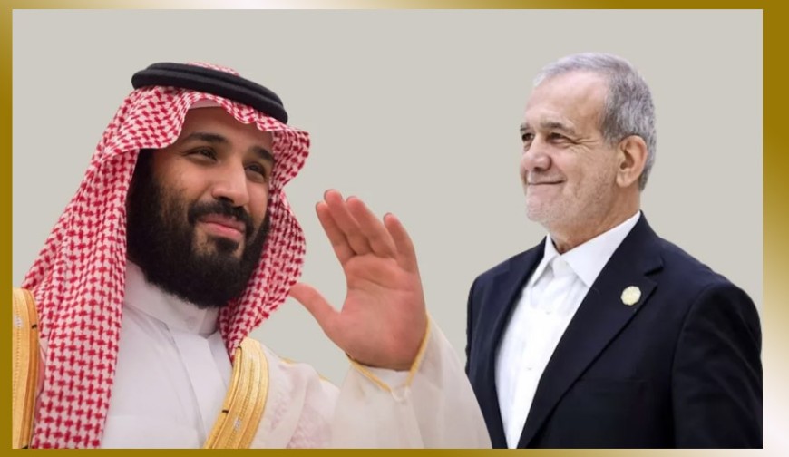 ইরানের বিরুদ্ধে আকাশসীমা ব্যবহার করতে দেবে না সৌদি আরব