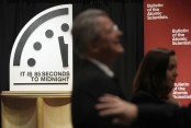 মহাপ্রলয়ের ঘড়িতে বারোটা বাজতে বাকি ৮৫ সেকেন্ড