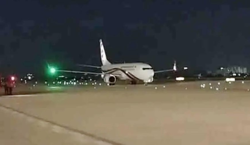 ১৪ বছর পর বাংলাদেশ থেকে সরাসরি পাকিস্তানে নামলো বিমান