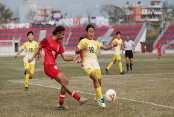 ভুটানের জালে ১২ গোল বাংলাদেশের