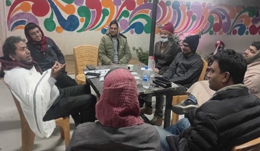 গ্রিস থেকে বায়তুল হিকমাহ: যশোরে 'রাষ্ট্র মহল'-এর দর্শনালাপ অনুষ্ঠিত