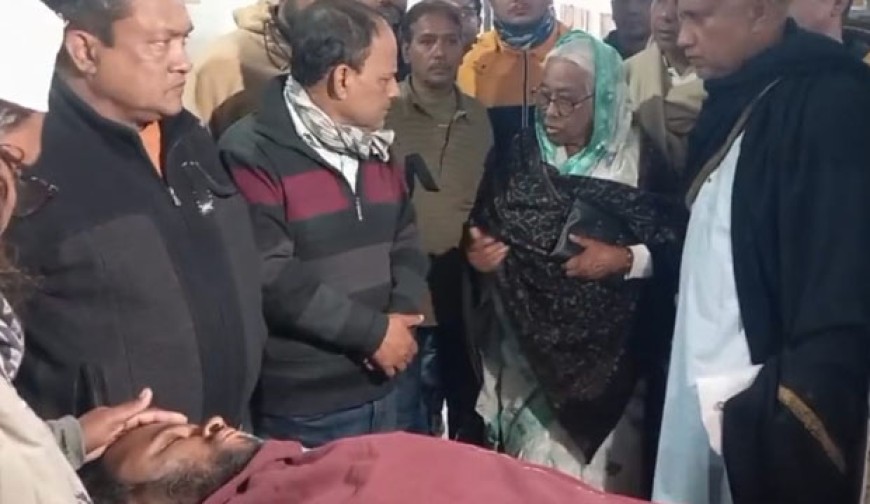 যশোরে জুলাই যোদ্ধা এনামের ওপর দুর্বৃত্তদের হামলা