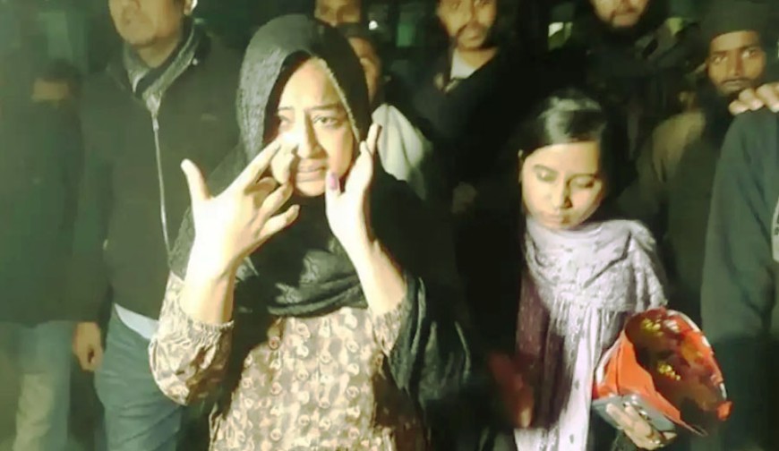 কারামুক্ত হলেন জুলাই কন্যা সুরভী