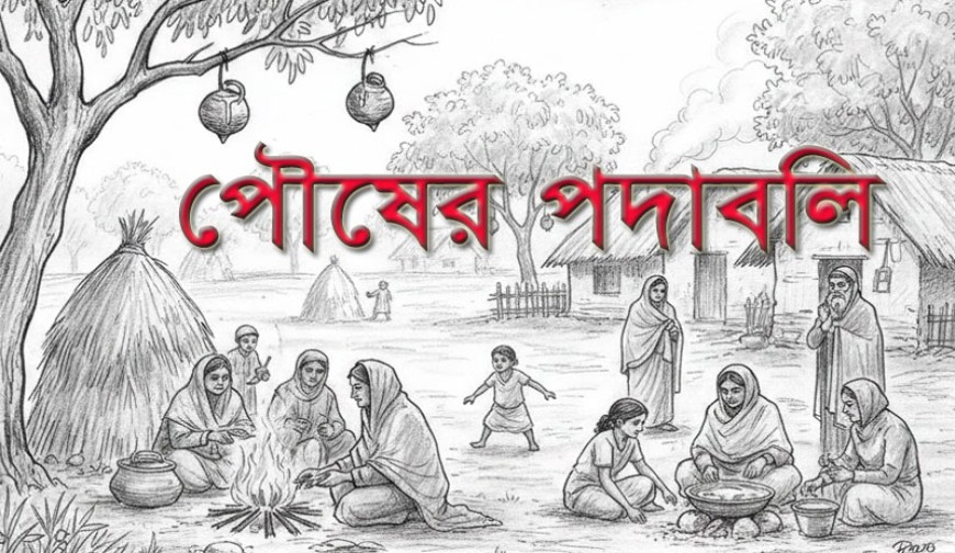 পৌষের পদাবলি