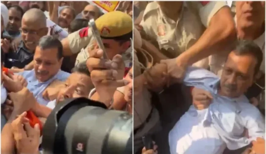 অরবিন্দ কেজরিওয়ালসহ আটক ভারতের চার সাবেক মুখ্যমন্ত্রী