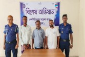 কোটচাঁদপুরে সন্ত্রাসবিরোধী মামলায় আটক ৩, সিআর পরোয়ানায় আটক ১ নারী