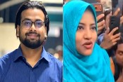 রবীন্দ্রনাথের গ্রাফিতিতে কালি: চারজনকে রাষ্ট্রদ্রোহ মামলায় গ্রেপ্তার দেখানো হলো