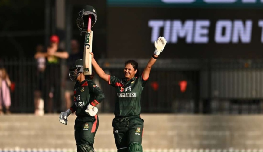 আইসিসি র‍্যাংকিং-এ ক্যারিয়ারসেরা অবস্থানে বাংলাদেশের সোবহানা-জ্যোতি