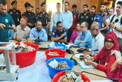 ছয় বছরে পাগলা মসজিদের দানবাক্সে ২৫ কেজি সোনা-রুপা