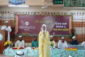 যশোরের তানযীমুল উম্মাহ মাদরাসার হিফয সমাপন ও সবক প্রদান অনুষ্ঠান