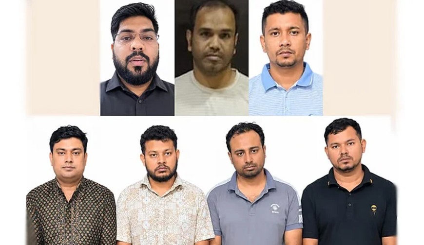 যুব উন্নয়নের প্রশ্ন ফাঁসে গ্রেপ্তার ৭ জনের পাঁচজনই সরকারি কর্মচারী