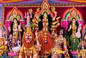 শারদীয় দুর্গাপূজা শুরু, আজ ষষ্ঠী