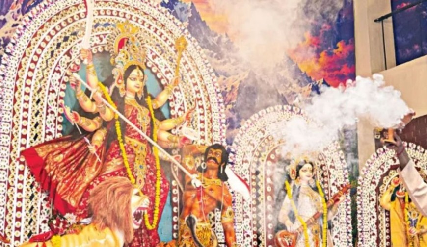 মহানবমী আজ, শুরু দেবীর বিদায়ের ক্ষণগণনা