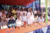 মণ্ডপে মণ্ডপে শুভেচ্ছা বিনিময় প্রতিমন্ত্রী অনিন্দ্য ইসলাম অমিতের