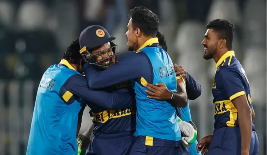 ব্রুকের রেকর্ড দ্বিশতক ম্লান করে শ্রীলঙ্কার রেকর্ড জয়