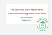 সাইবার হামলার আশঙ্কায় বাংলাদেশ ব্যাংকের ওয়েবসাইট সাময়িকভাবে বন্ধ