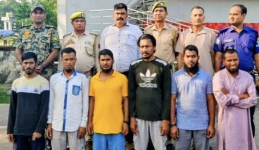 দুই বছর পর দেশে ফিরলেন ভারতে পাচার হওয়া ছয় বাংলাদেশি