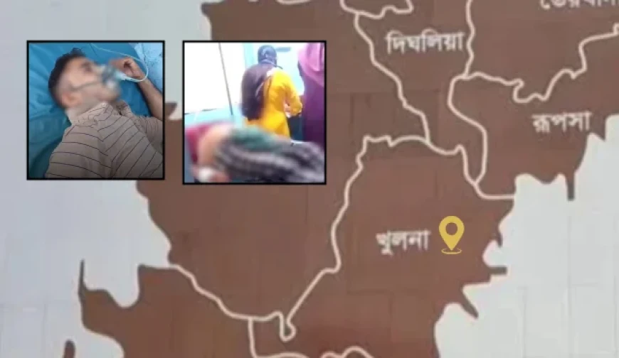 খুলনায় সকালে গুলিবিদ্ধ যুবদল নেতা, সন্ধ্যায় মুদি দোকানি